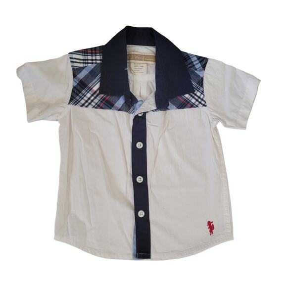 Well Dressed Wolf Short Sleeve Liberty Shirt